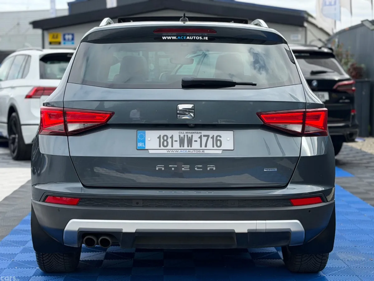 SEAT Ateca SUV, Petrol, 2018, Grey