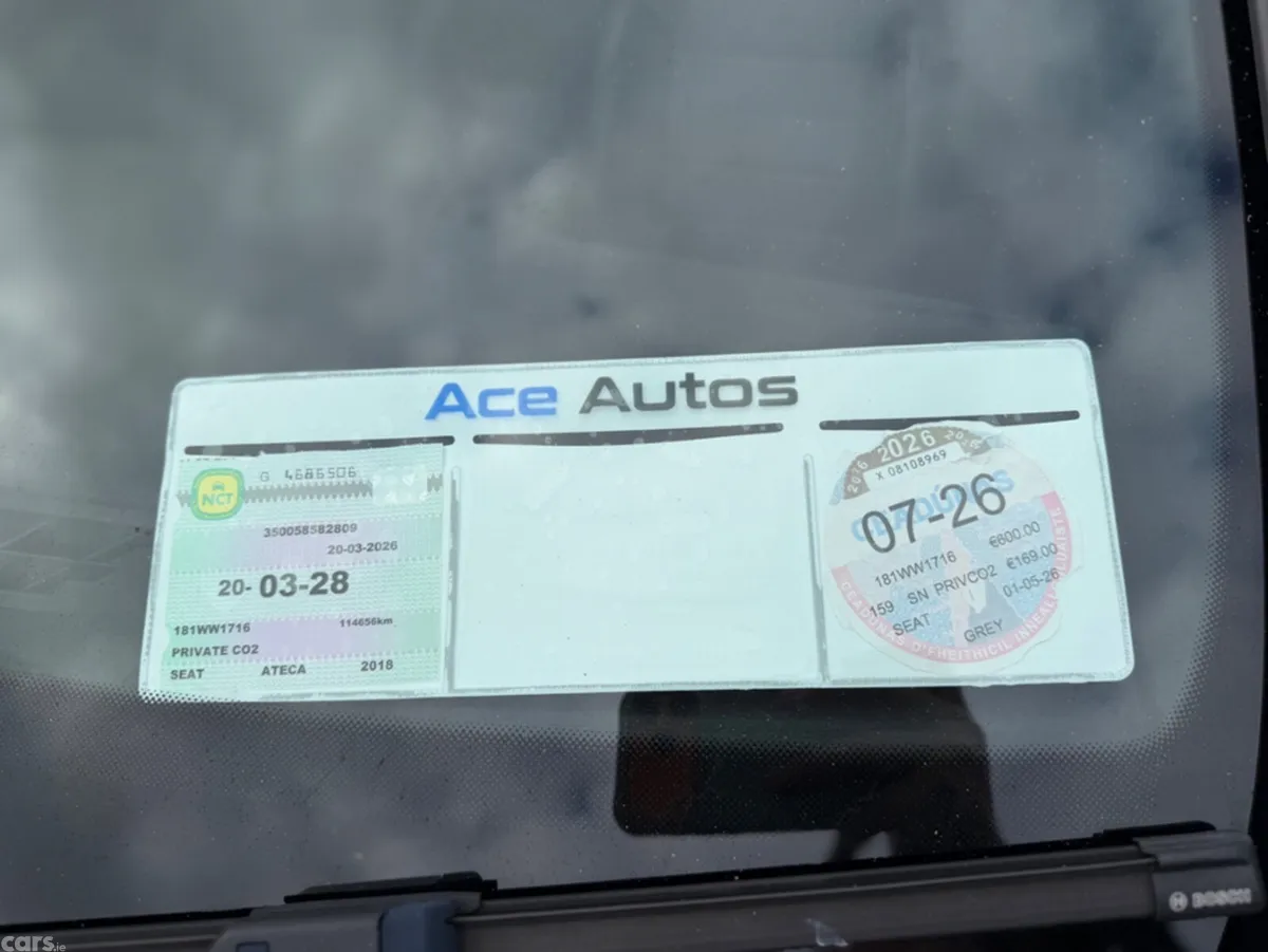 SEAT Ateca SUV, Petrol, 2018, Grey