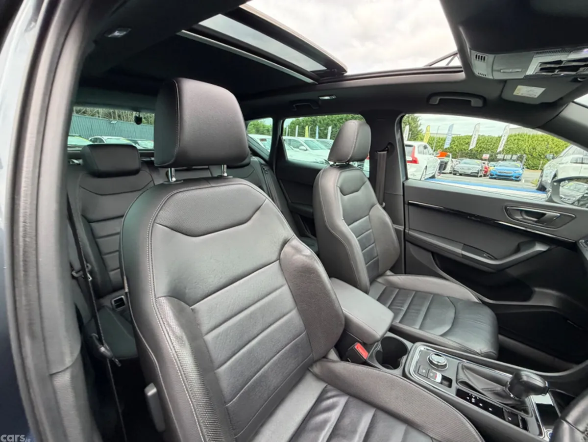 SEAT Ateca SUV, Petrol, 2018, Grey