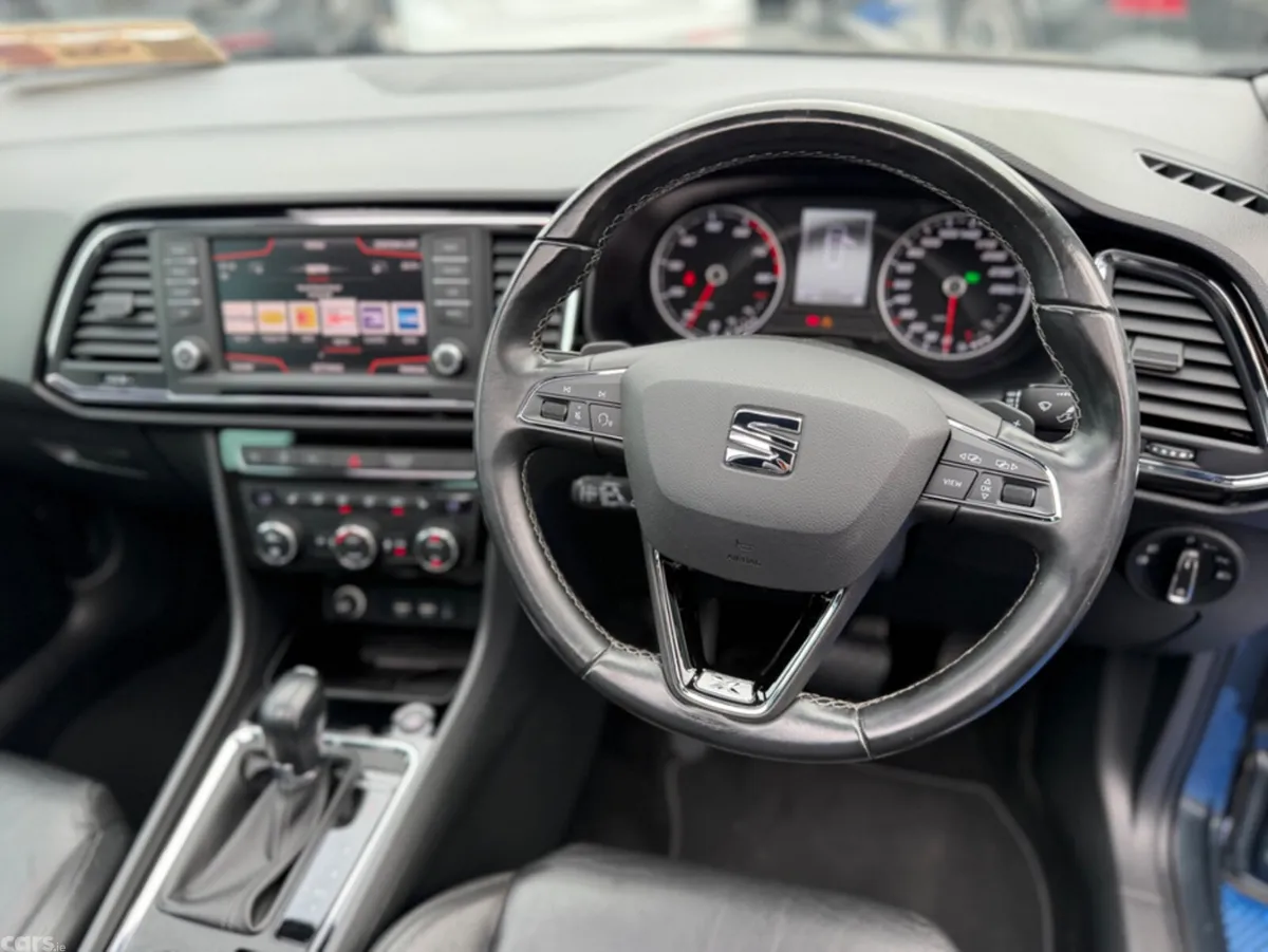 SEAT Ateca SUV, Petrol, 2018, Grey