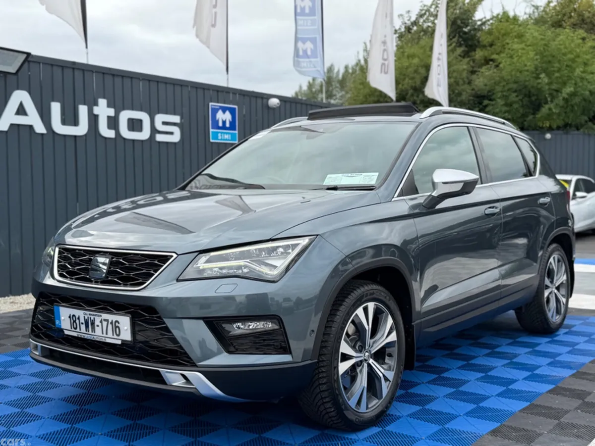SEAT Ateca SUV, Petrol, 2018, Grey