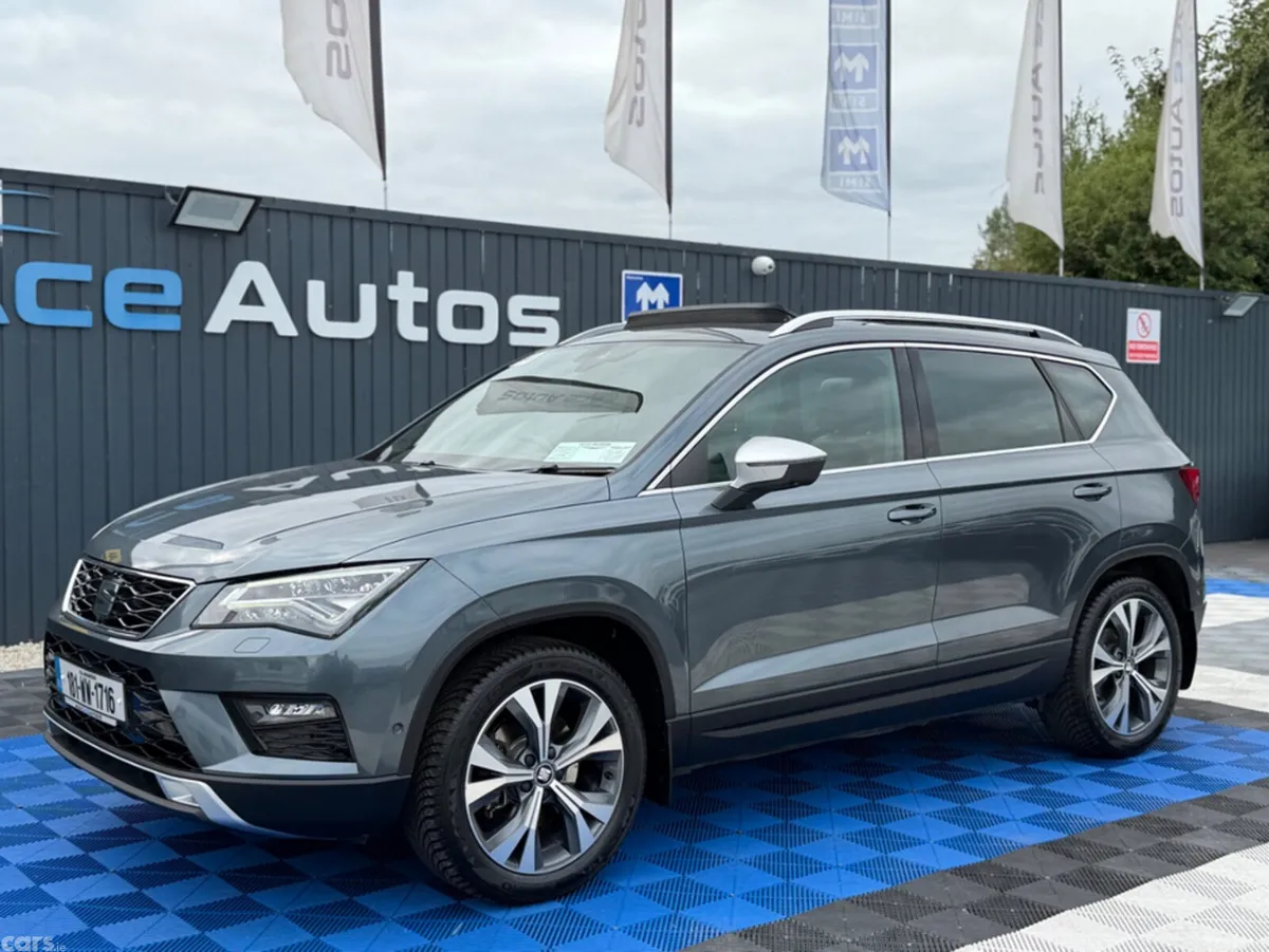SEAT Ateca SUV, Petrol, 2018, Grey