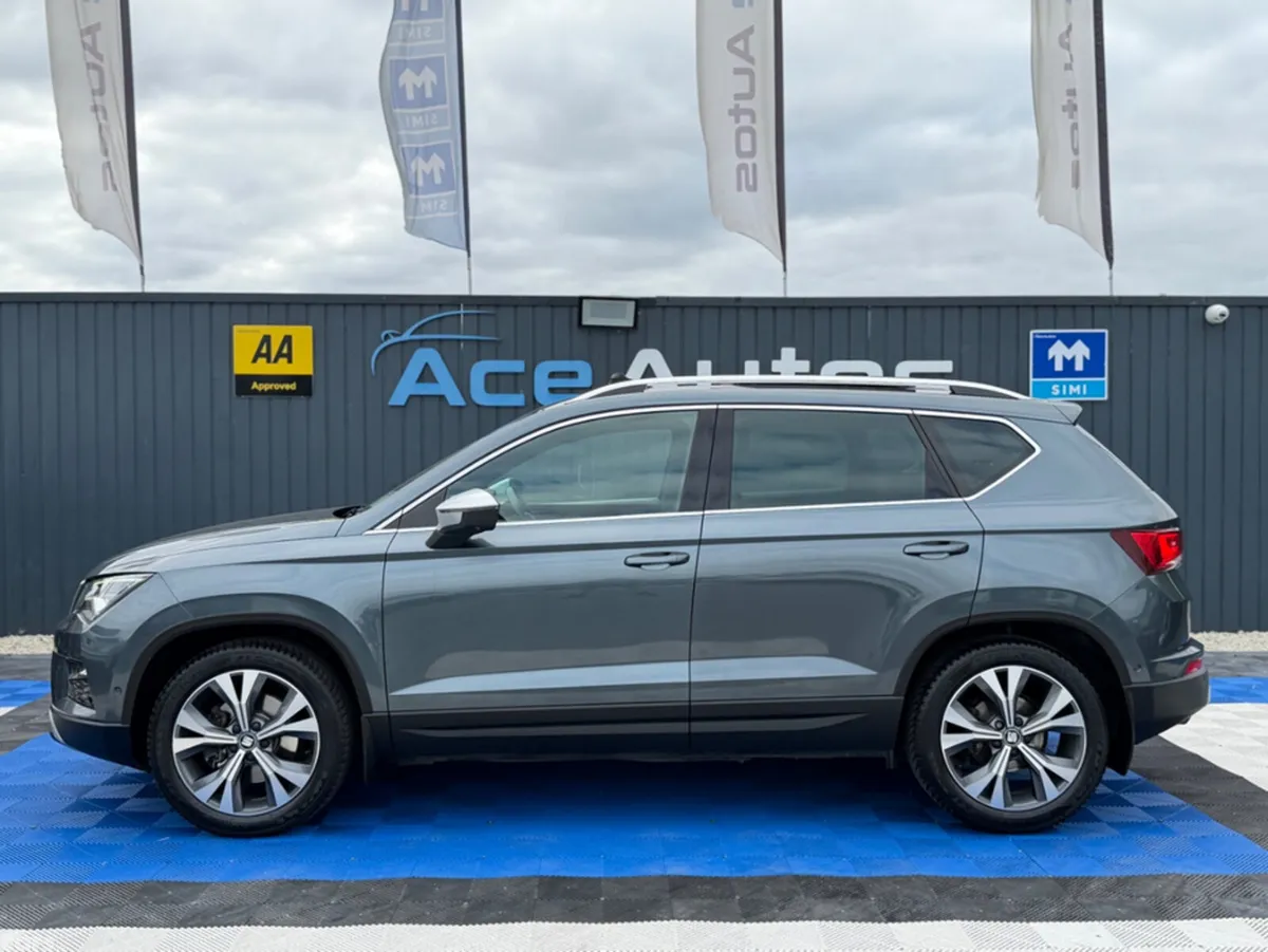 SEAT Ateca SUV, Petrol, 2018, Grey