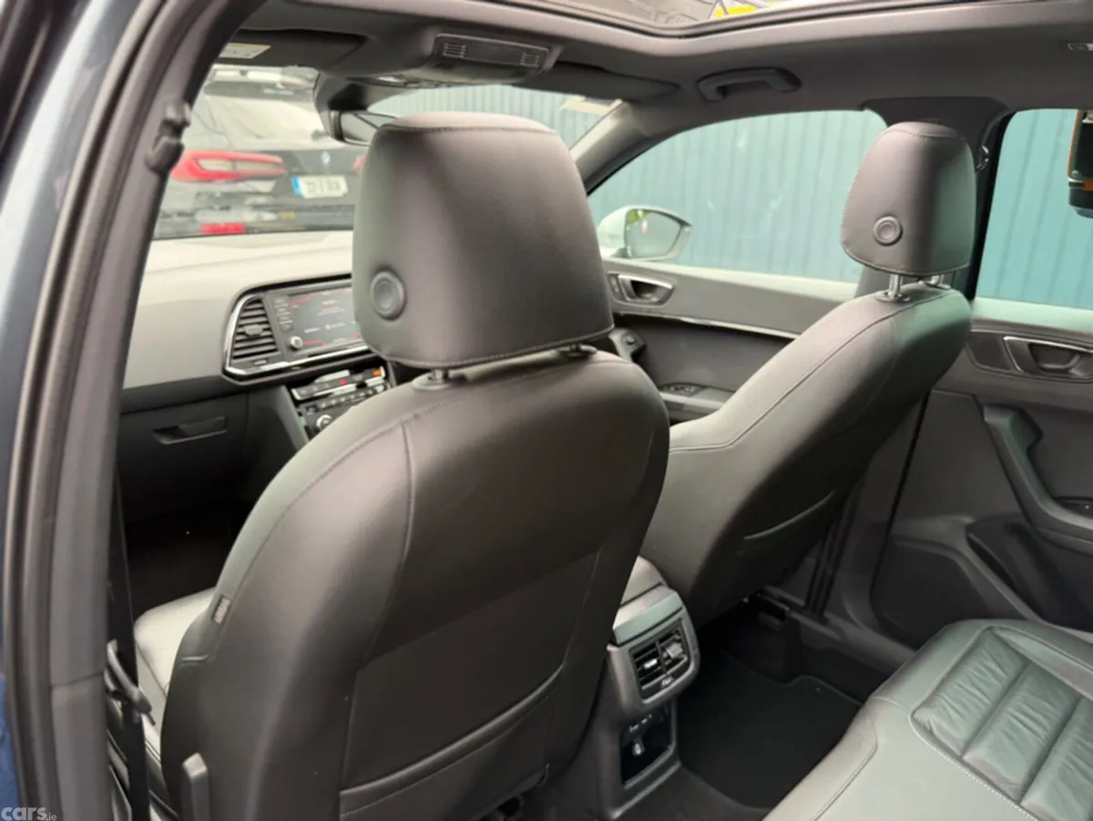 SEAT Ateca SUV, Petrol, 2018, Grey