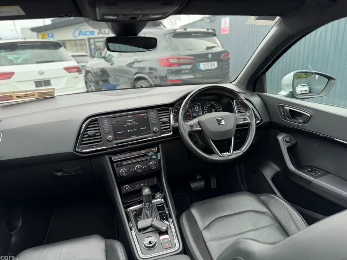 SEAT Ateca SUV, Petrol, 2018, Grey