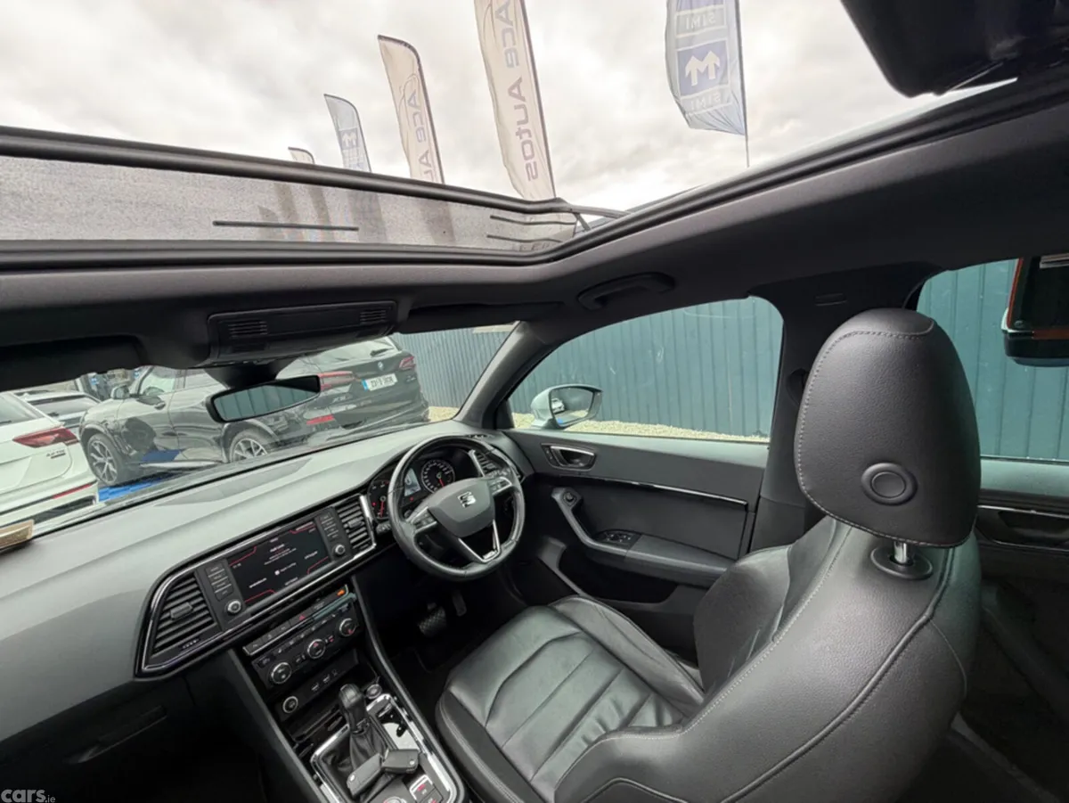 SEAT Ateca SUV, Petrol, 2018, Grey