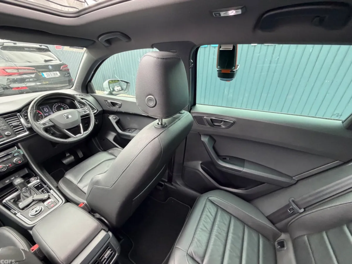 SEAT Ateca SUV, Petrol, 2018, Grey