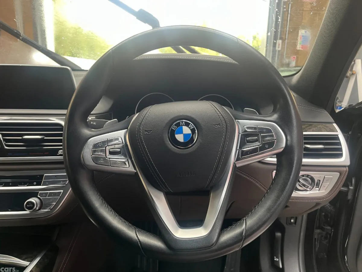 BMW 7-Series Saloon, Petrol, 2016, Black