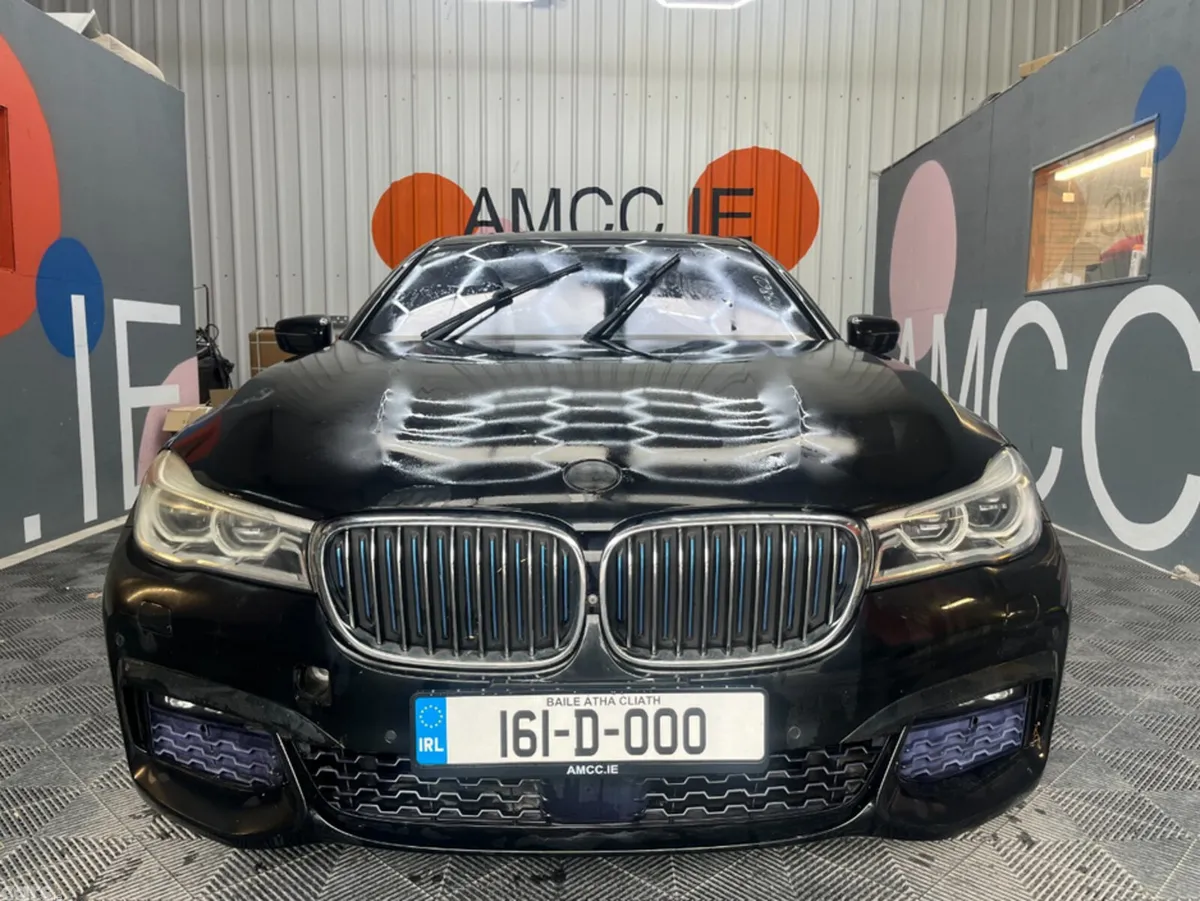 BMW 7-Series Saloon, Petrol, 2016, Black