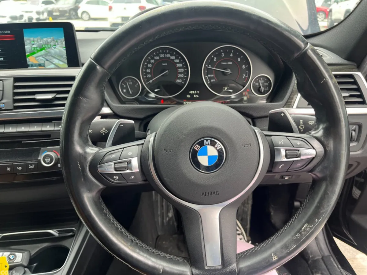 BMW 3-Series Saloon, Petrol, 2017, Black