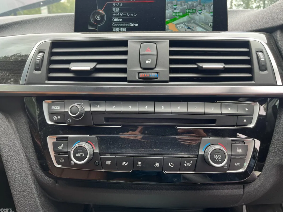 BMW 3-Series Saloon, Petrol, 2017, Black