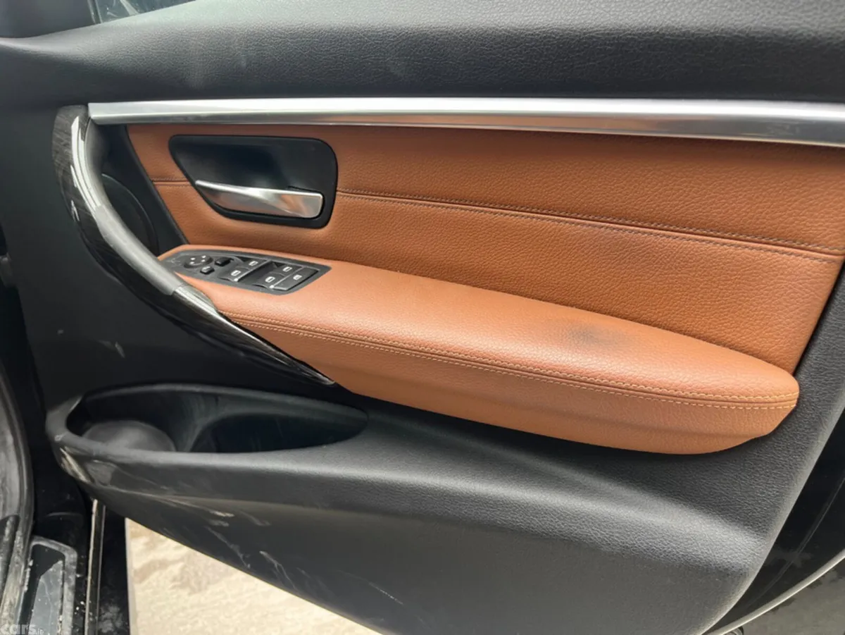 BMW 3-Series Saloon, Petrol, 2017, Black