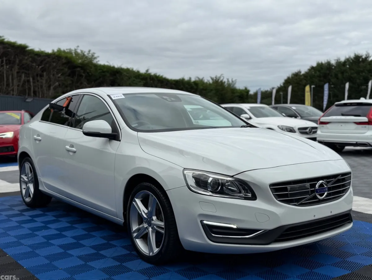 Volvo S60 Saloon, Diesel, 2018, White