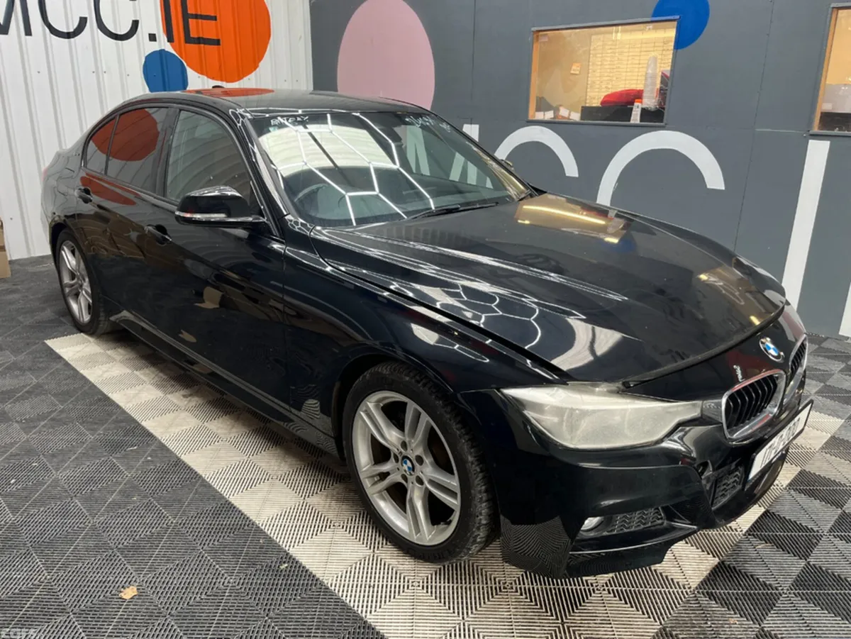 BMW 3-Series Saloon, Petrol, 2017, Black