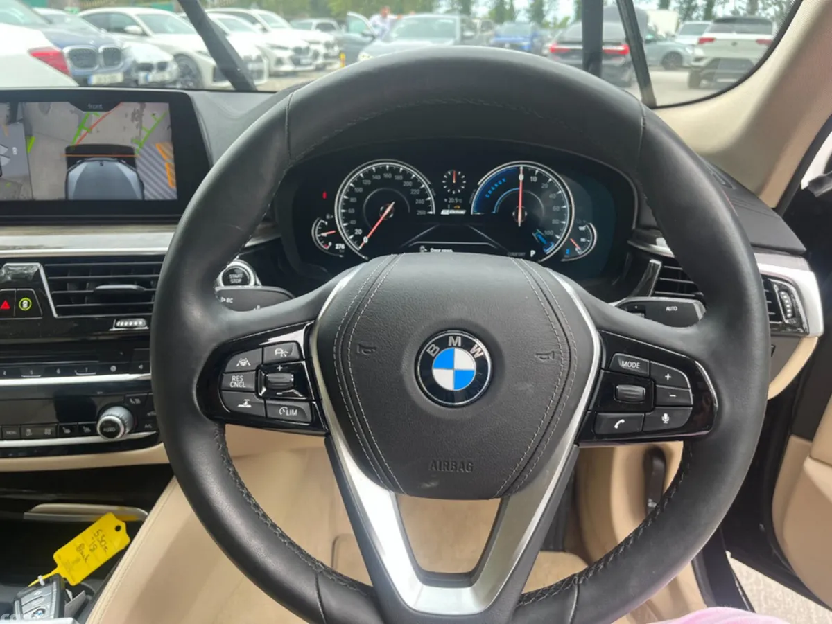 BMW 5-Series Saloon, Petrol, 2018, Black