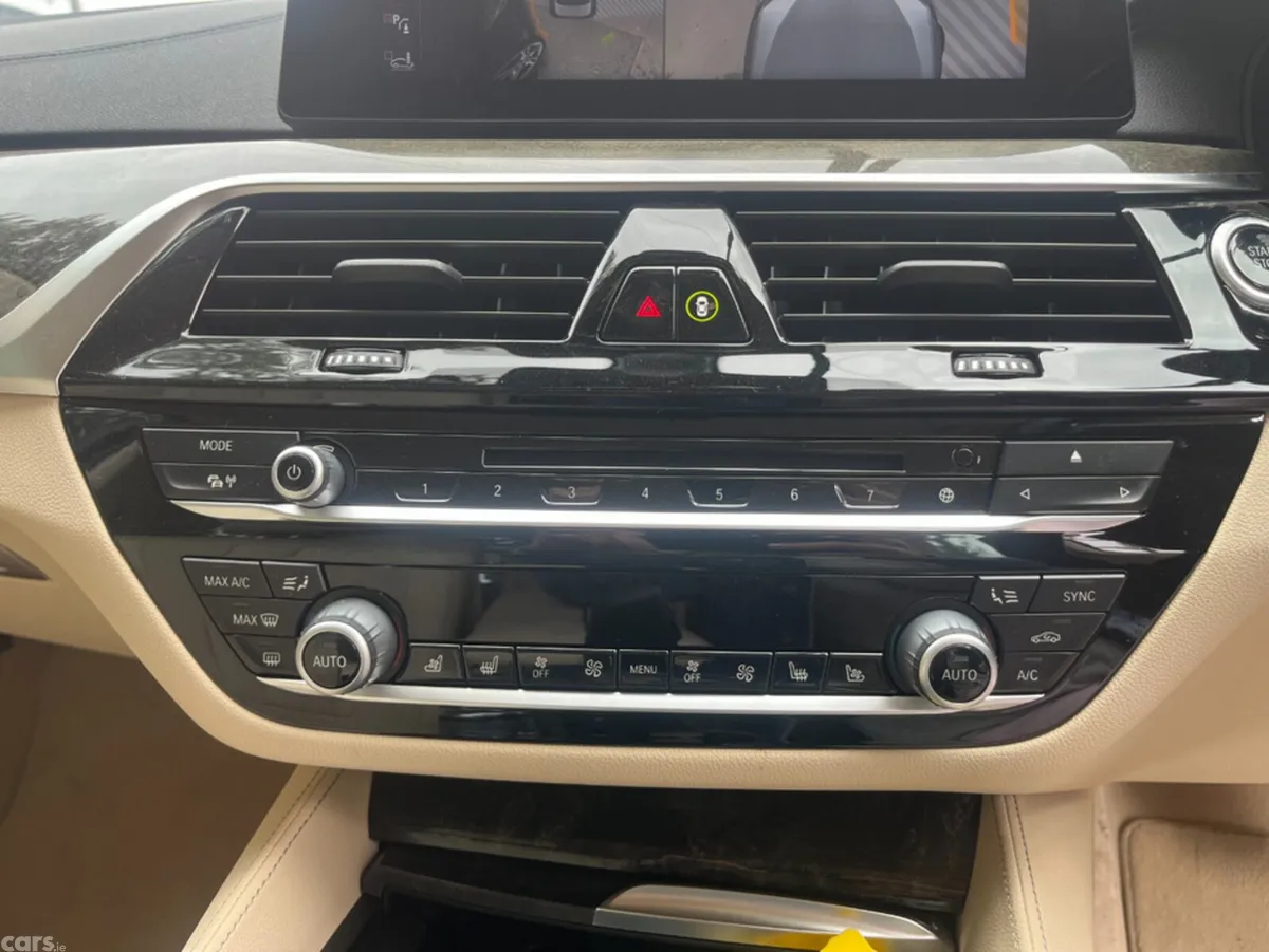 BMW 5-Series Saloon, Petrol, 2018, Black