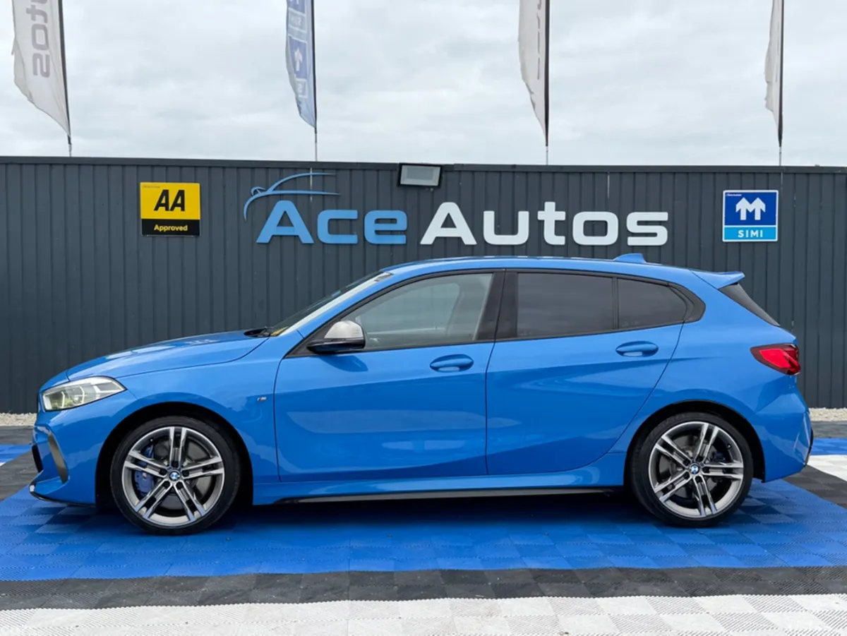 BMW M1 Hatchback, Petrol, 2020, Blue