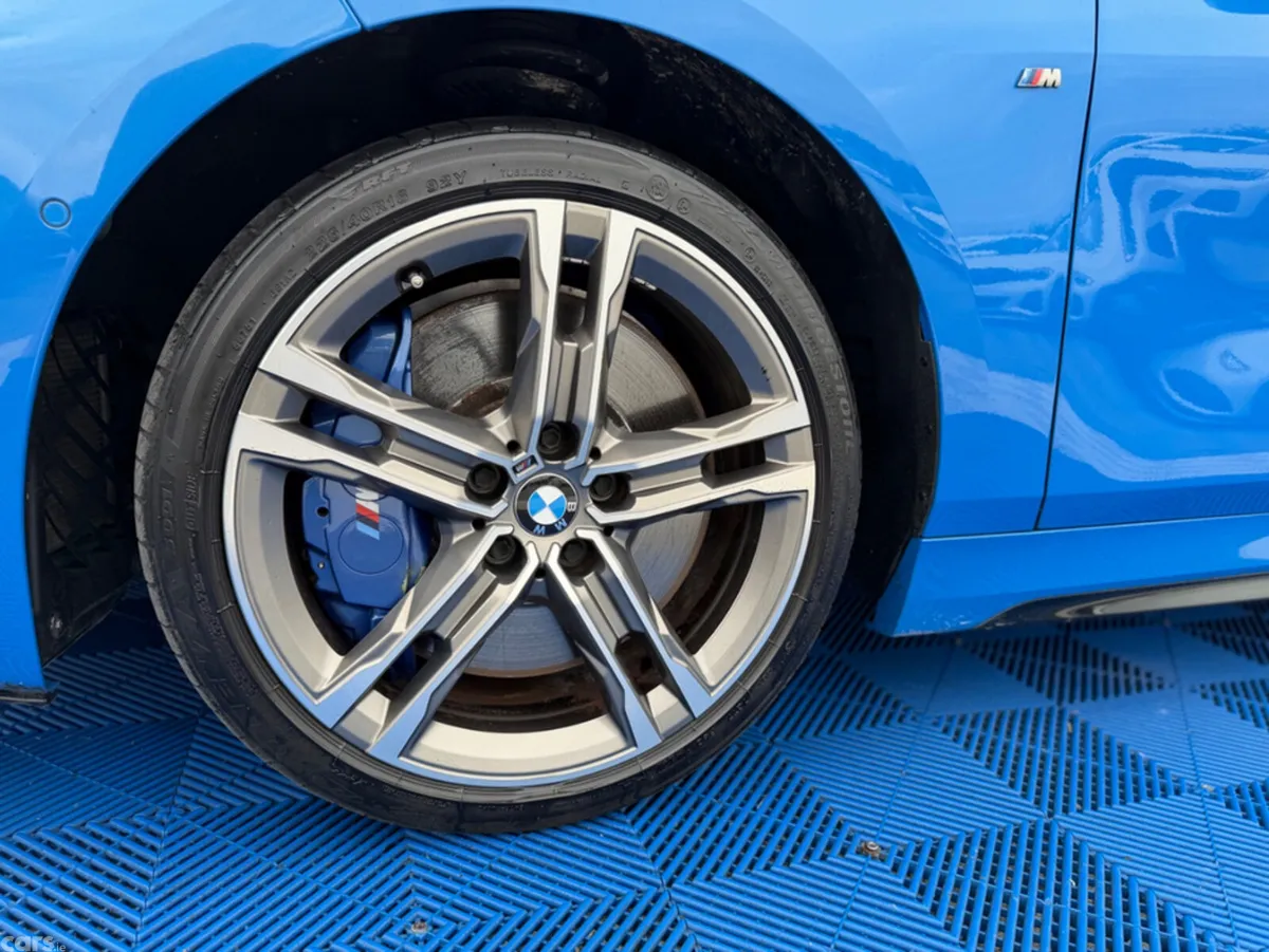 BMW M1 Hatchback, Petrol, 2020, Blue