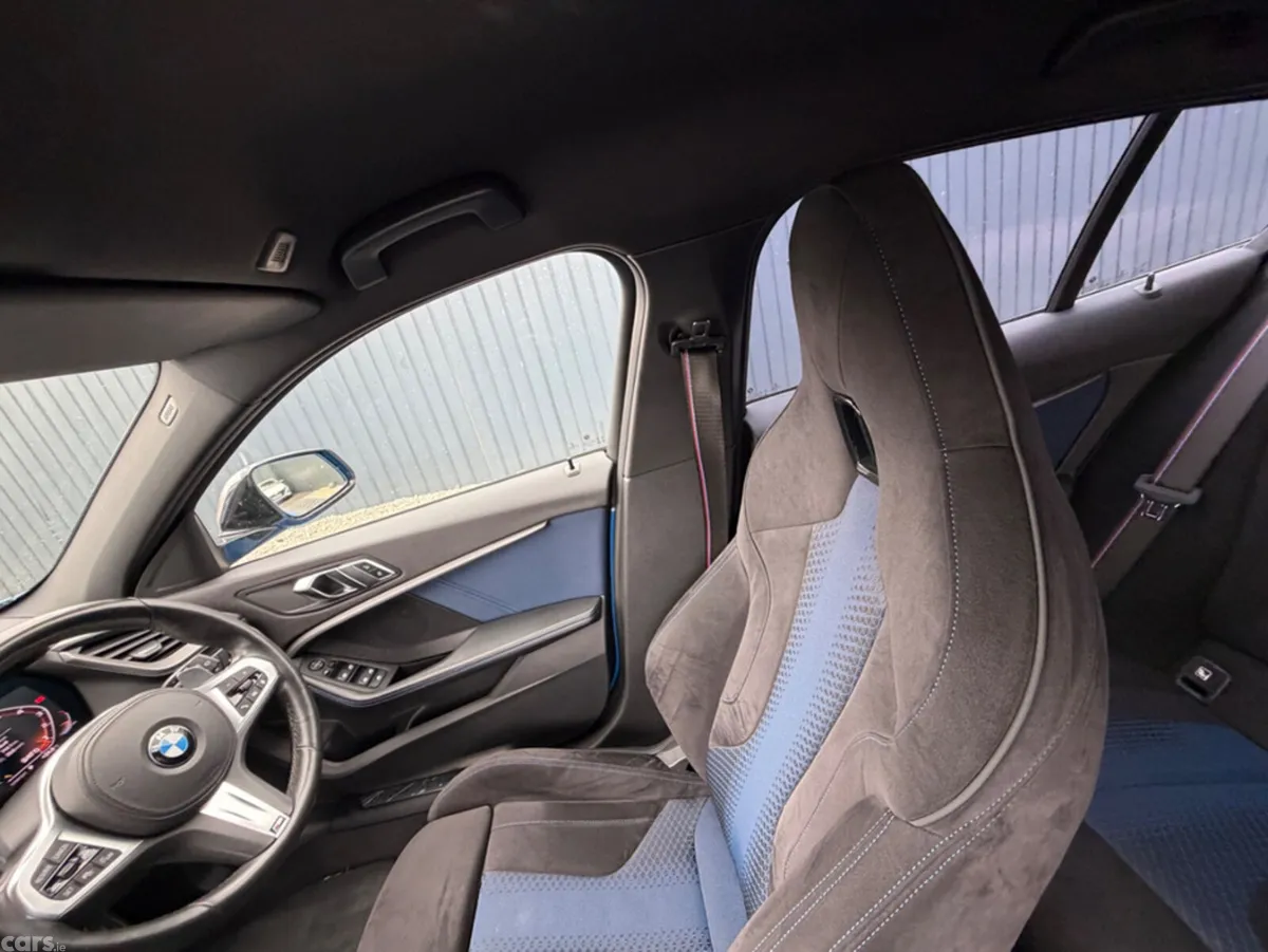BMW M1 Hatchback, Petrol, 2020, Blue