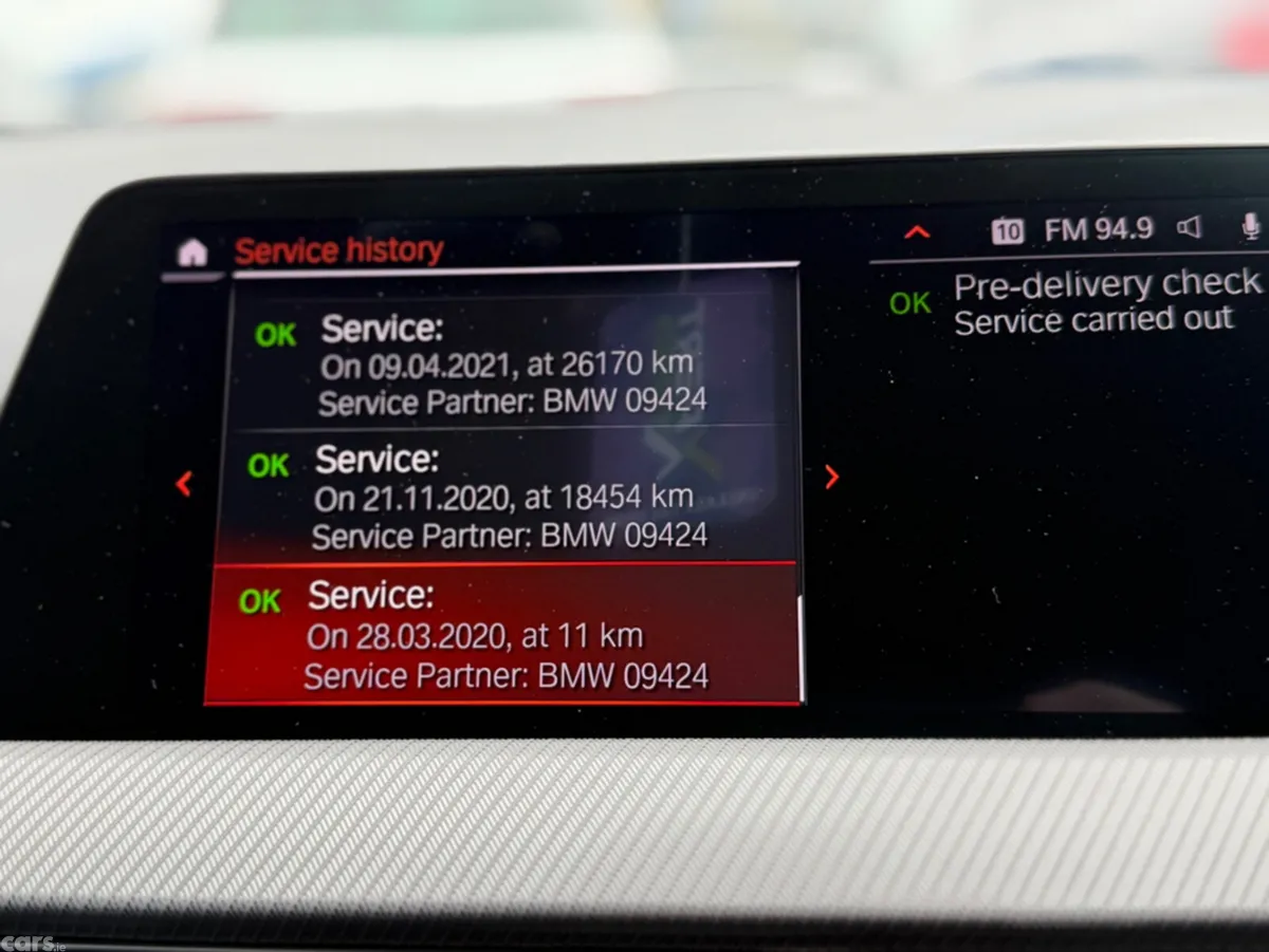 BMW M1 Hatchback, Petrol, 2020, Blue