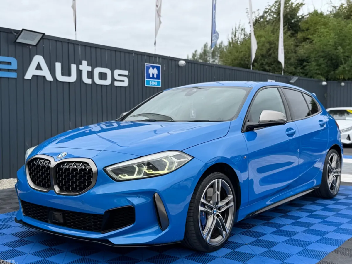 BMW 1-Series Hatchback, Petrol, 2020, Blue
