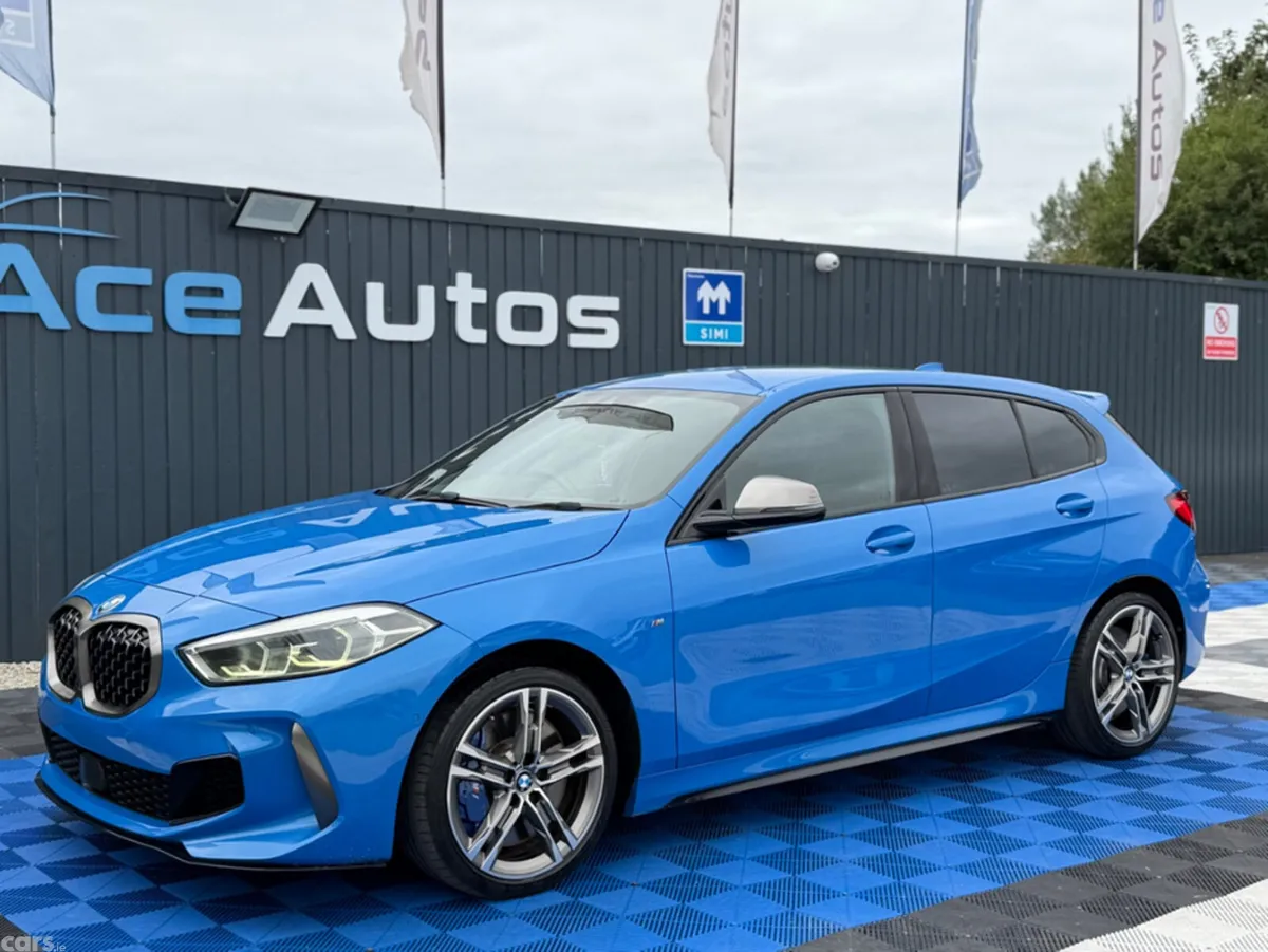 BMW 1-Series Hatchback, Petrol, 2020, Blue