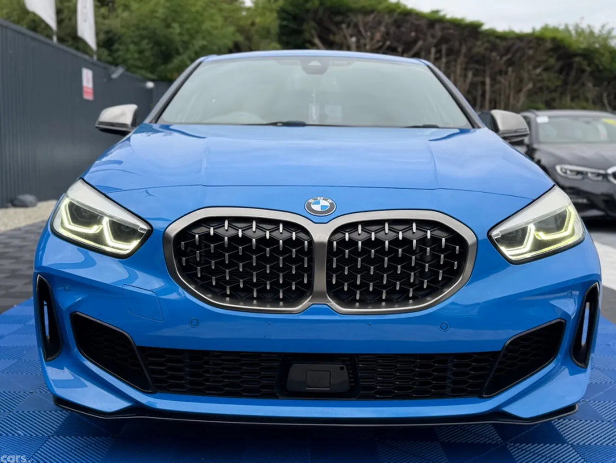BMW 1-Series Hatchback, Petrol, 2020, Blue