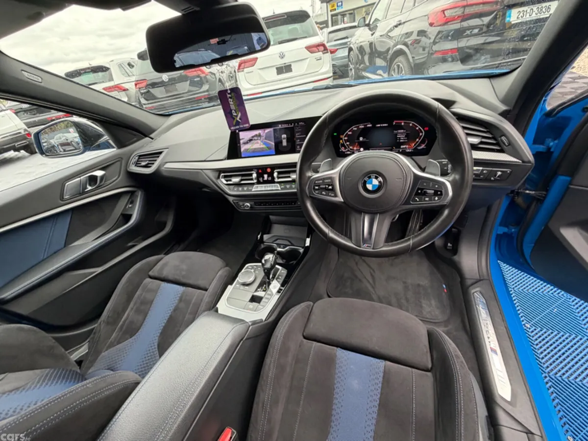 BMW 1-Series Hatchback, Petrol, 2020, Blue