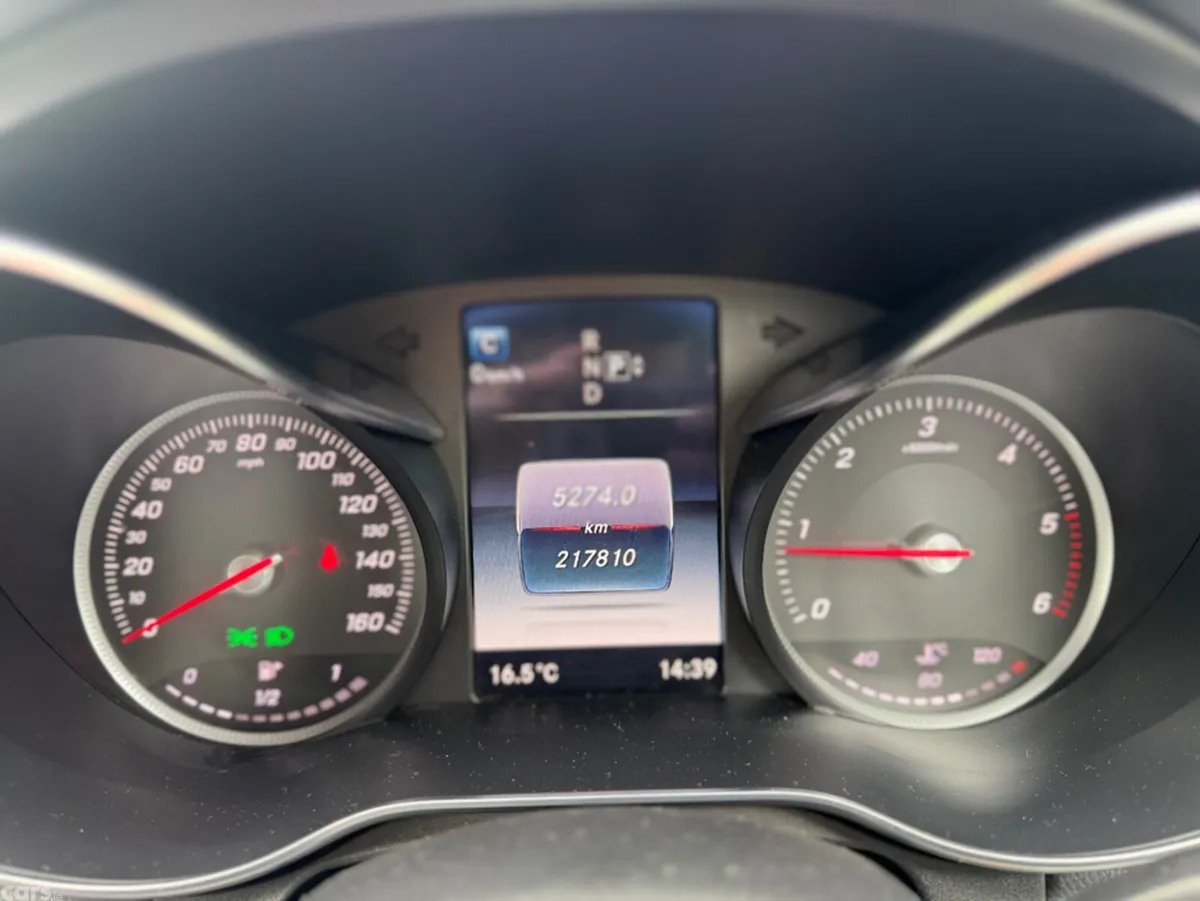 Mercedes-Benz C-Class Saloon, Diesel, 2015, Black