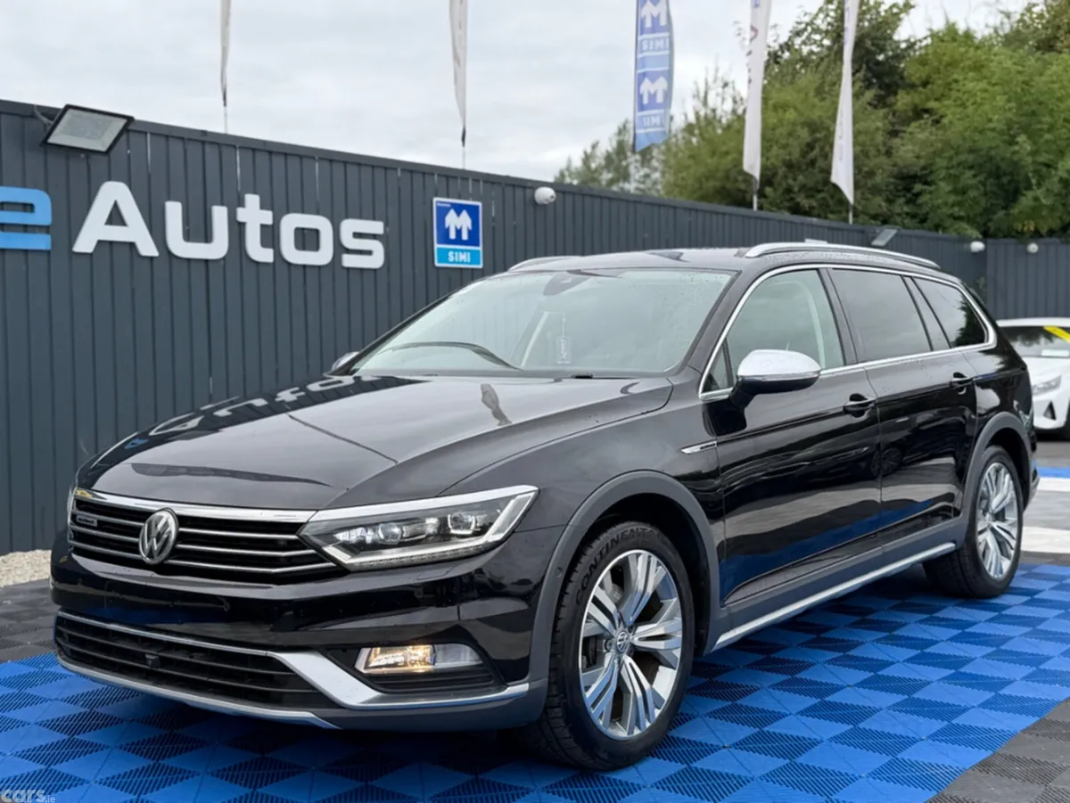 Volkswagen Passat Estate, Diesel, 2019, Black