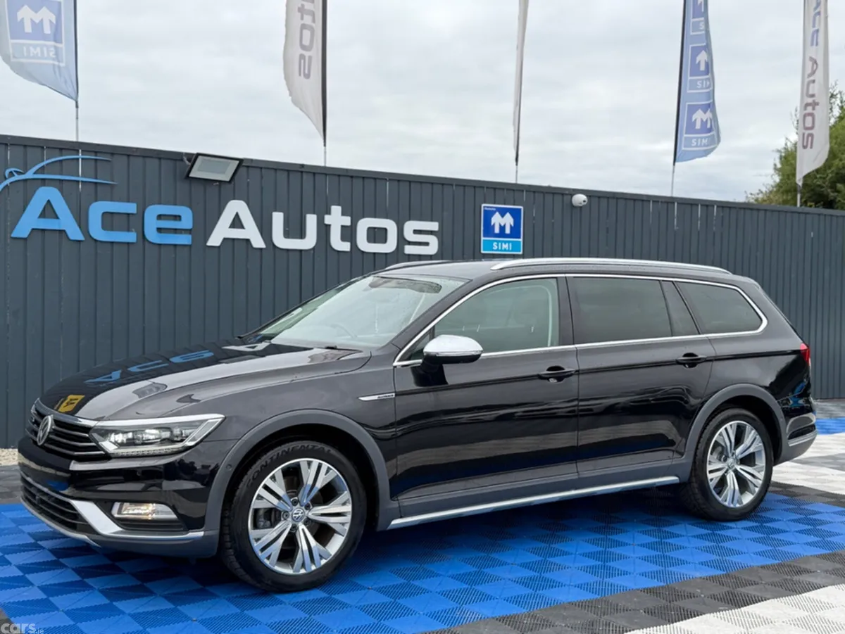 Volkswagen Passat Estate, Diesel, 2019, Black