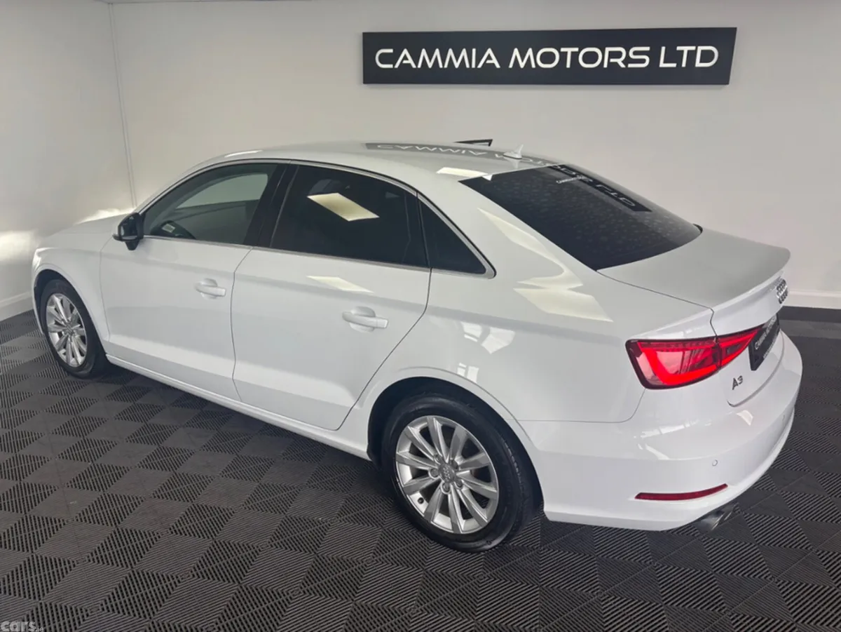 Audi A3 Saloon, Petrol, 2016, White
