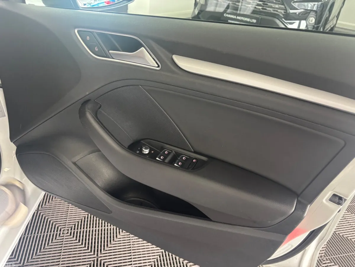 Audi A3 Saloon, Petrol, 2016, White