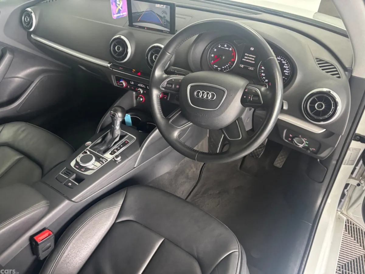 Audi A3 Saloon, Petrol, 2016, White