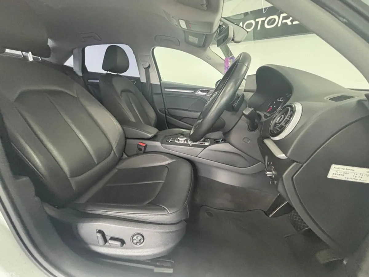 Audi A3 Saloon, Petrol, 2016, White