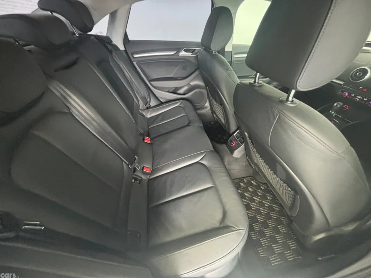 Audi A3 Saloon, Petrol, 2016, White