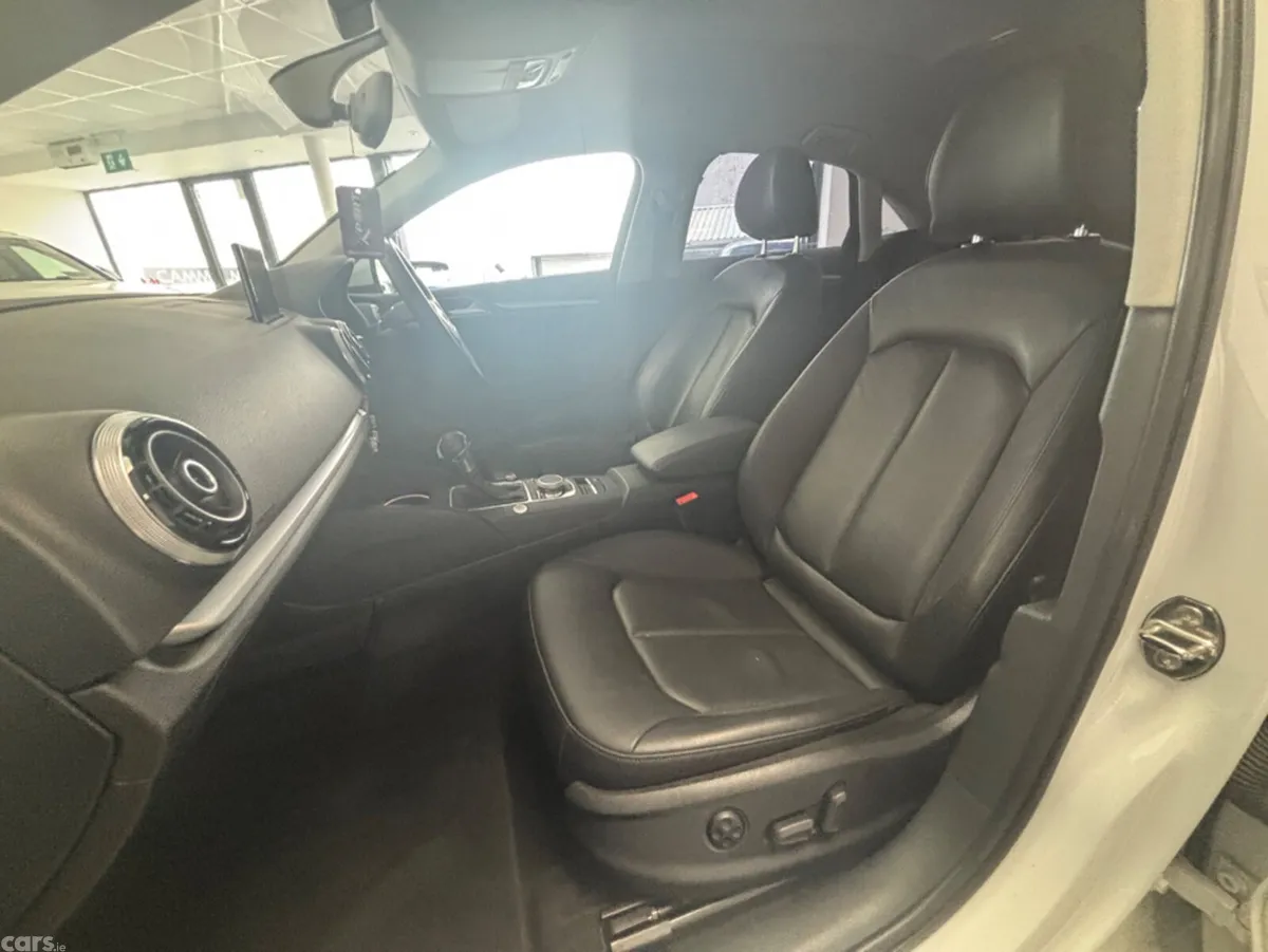 Audi A3 Saloon, Petrol, 2016, White