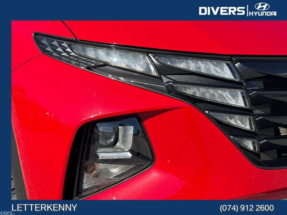 Hyundai Tucson MPV, Diesel, 2022, Red