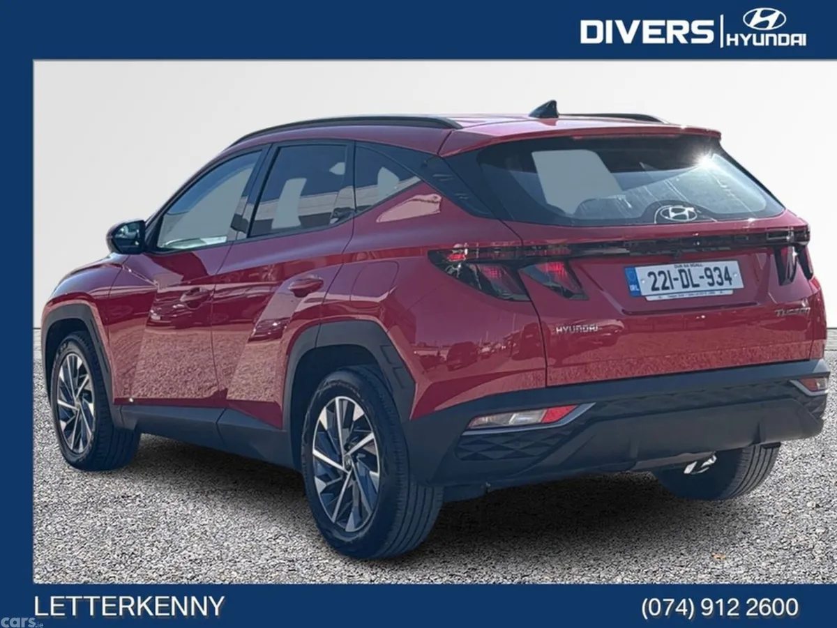 Hyundai Tucson MPV, Diesel, 2022, Red