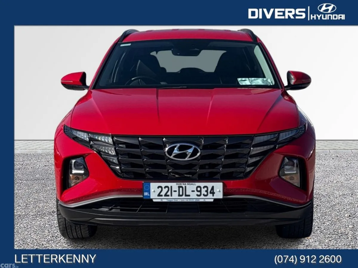 Hyundai Tucson MPV, Diesel, 2022, Red