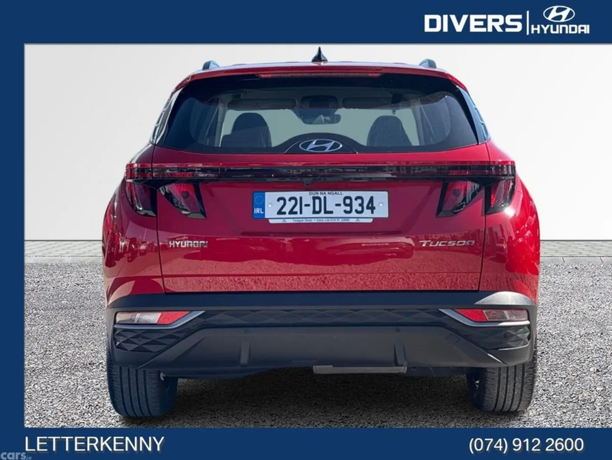 Hyundai Tucson MPV, Diesel, 2022, Red