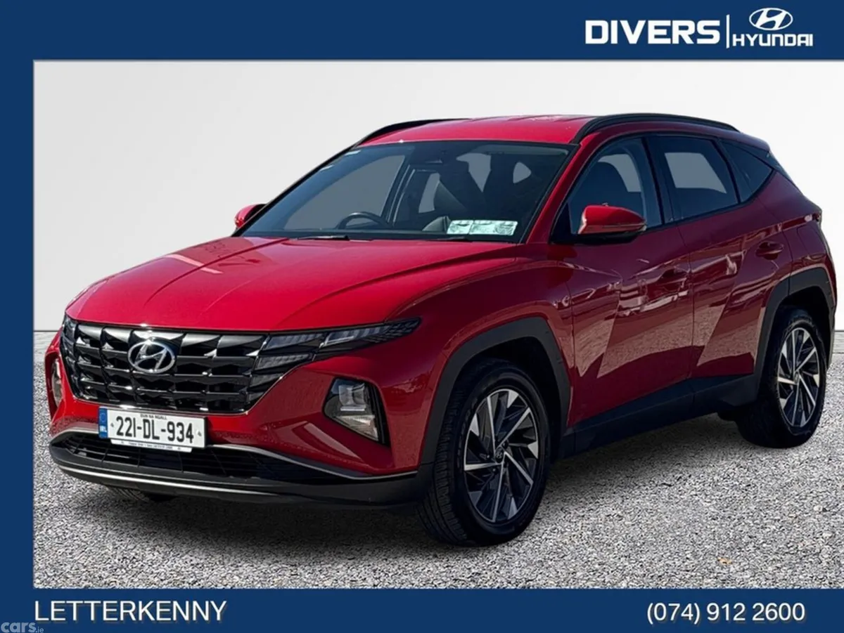 Hyundai Tucson MPV, Diesel, 2022, Red