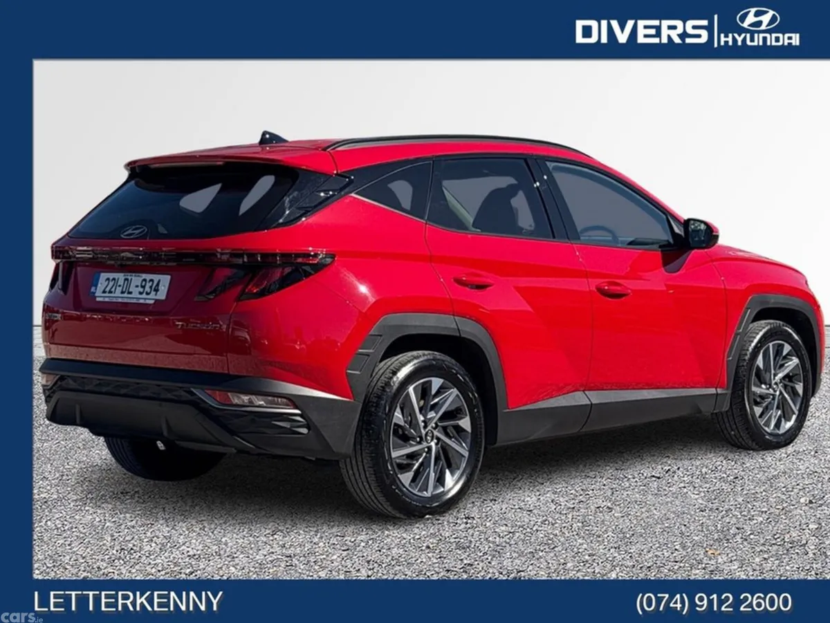 Hyundai Tucson MPV, Diesel, 2022, Red
