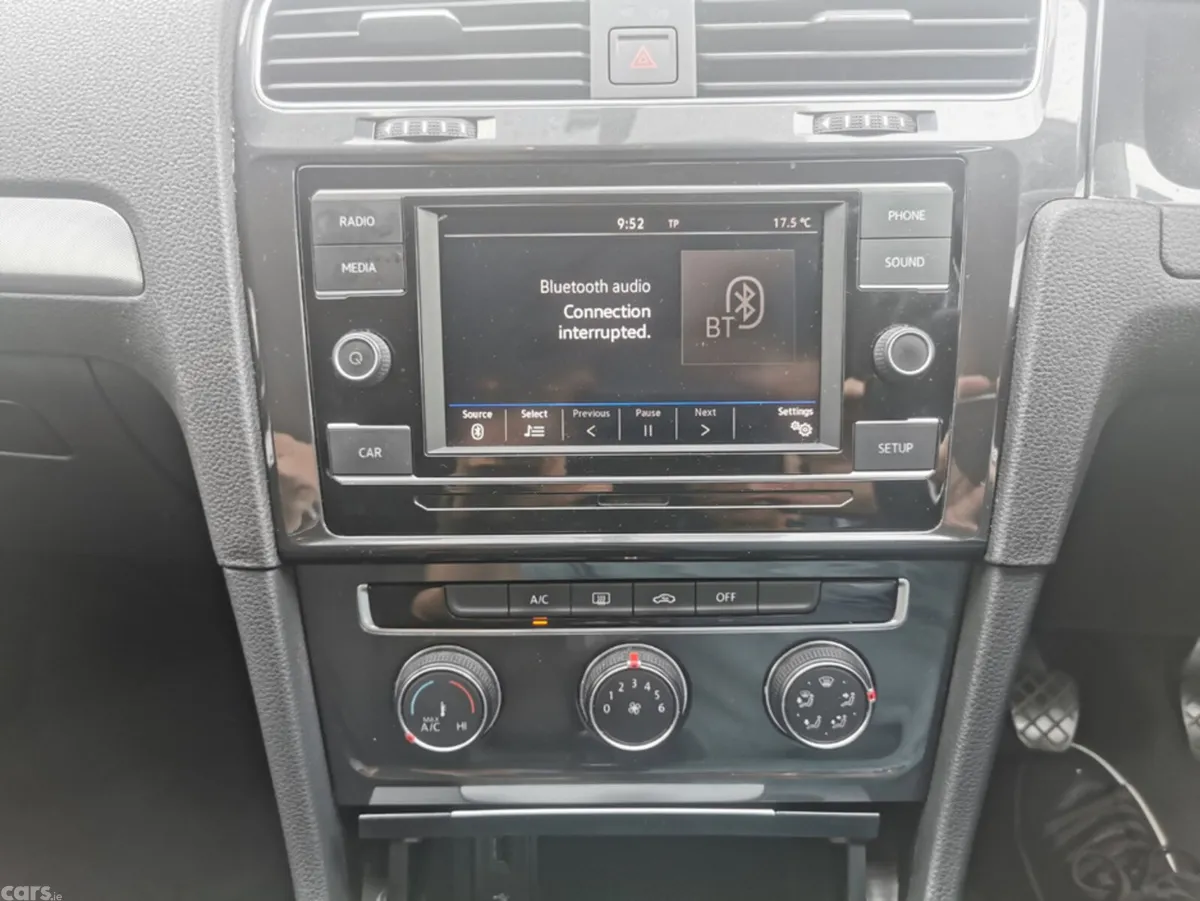 Volkswagen Golf Hatchback, Diesel, 2019, Black