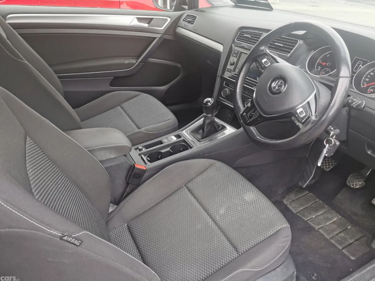 Volkswagen Golf Hatchback, Diesel, 2019, Black