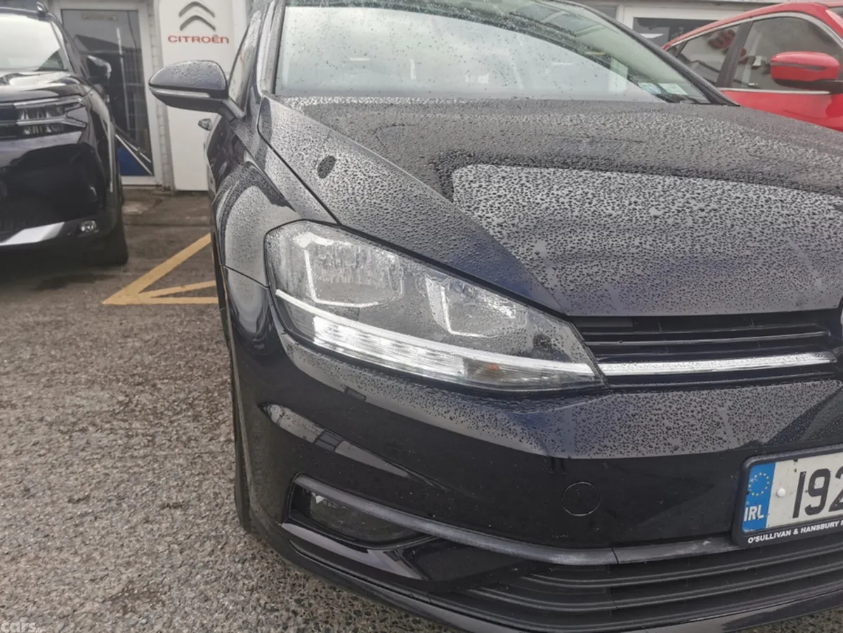 Volkswagen Golf Hatchback, Diesel, 2019, Black