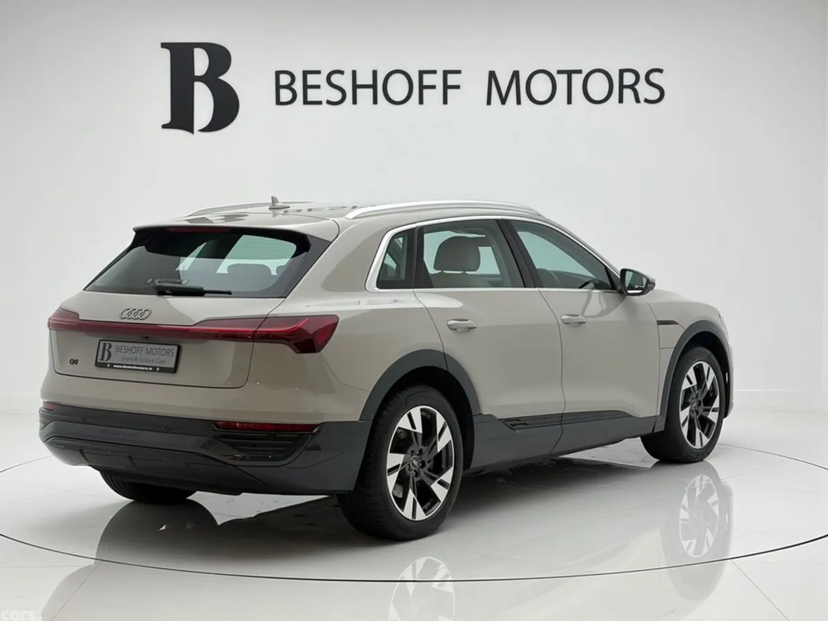 Audi Q8 e-tron Estate, Electric, 2024, Beige
