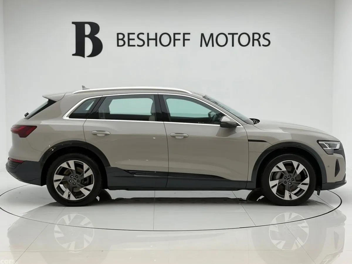 Audi Q8 e-tron Estate, Electric, 2024, Beige