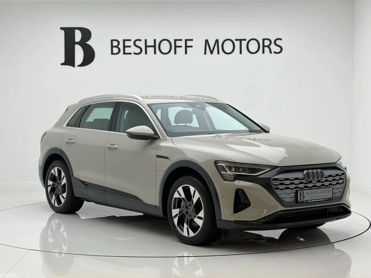 Audi Q8 e-tron Estate, Electric, 2024, Beige