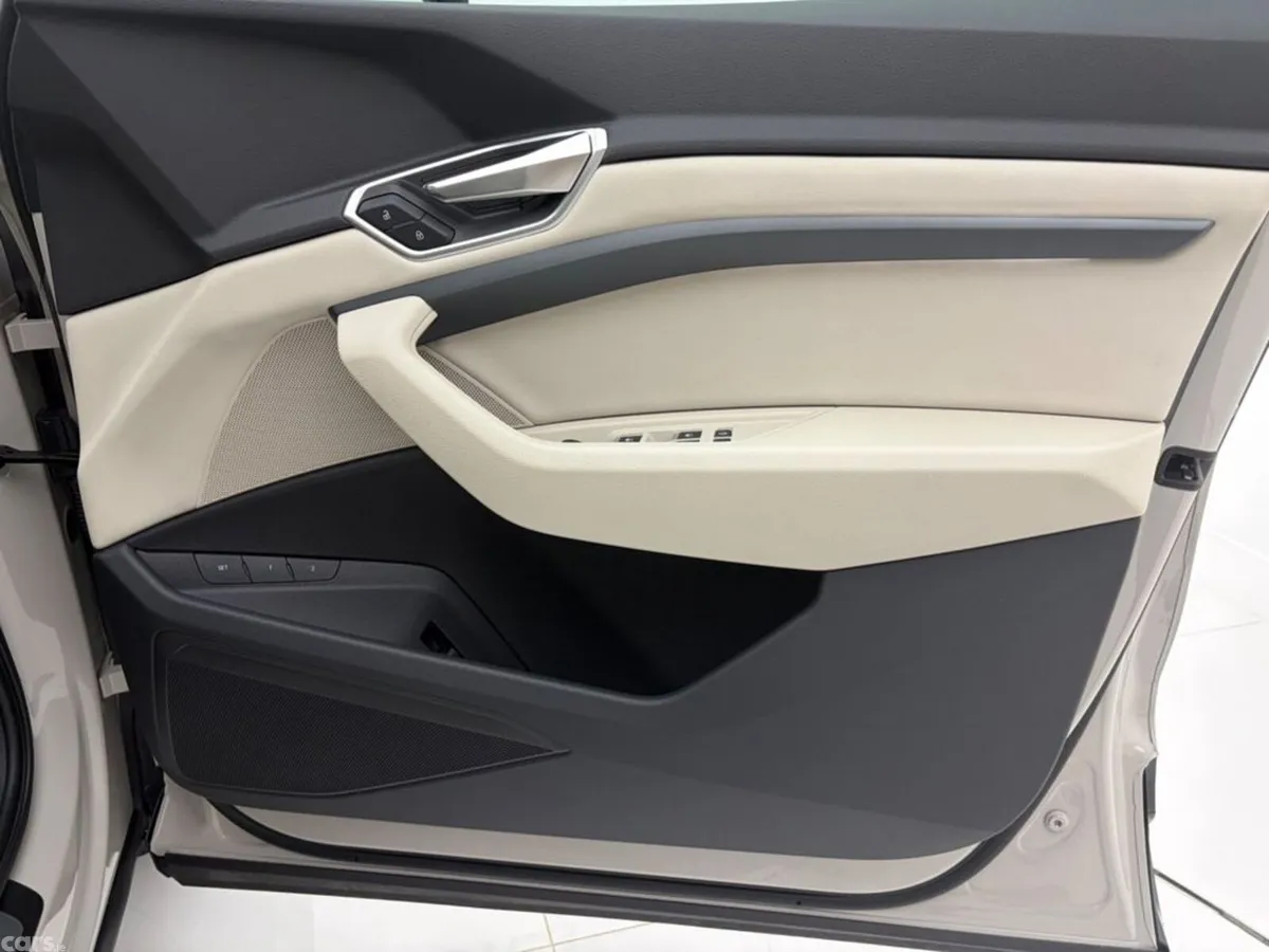 Audi Q8 e-tron Estate, Electric, 2024, Beige